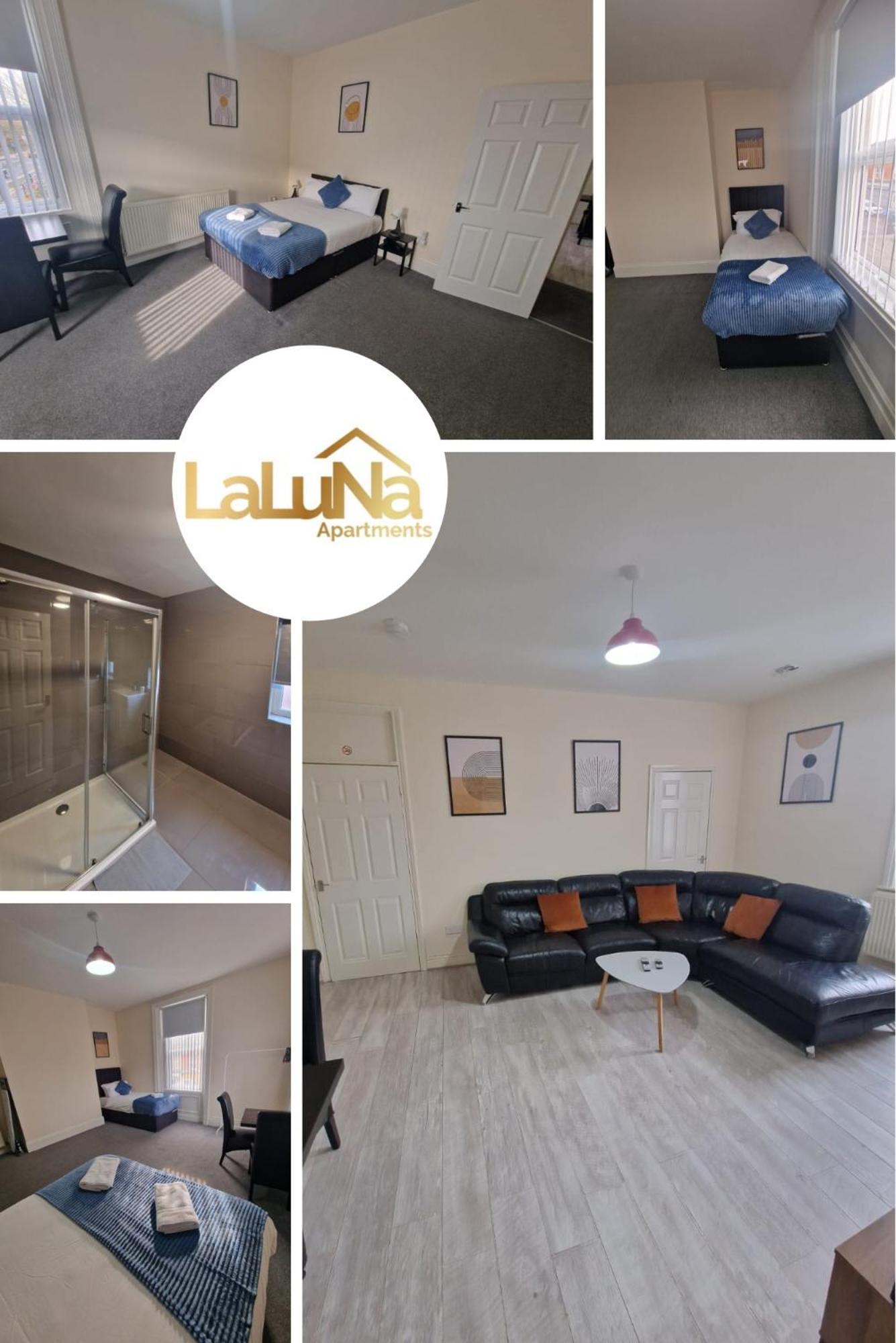 Laluna One Bedroom Apartment Newcastle Zewnętrze zdjęcie